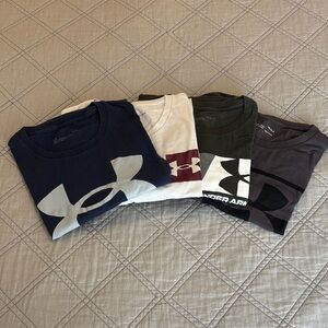Men’s Under Armour Logo T-Shirt Bundle